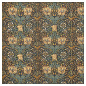 William Morris Antique Honeysuckle Floral Pattern Stoff (Muster)