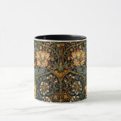 William Morris Antique Honeysuckle Floral Pattern Tasse (Zentrum)