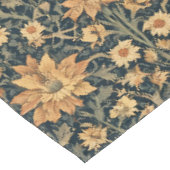 William Morris Antique Honeysuckle Floral Pattern Tischdecke (Schrägansicht)