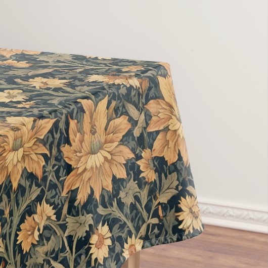 William Morris Antique Honeysuckle Floral Pattern Tischdecke (Beispiel)