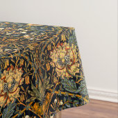 William Morris Antique Honeysuckle Floral Pattern Tischdecke (Beispiel)