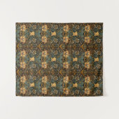 William Morris Antique Honeysuckle Floral Pattern Wandteppich (Vorderseite (Horizontal))
