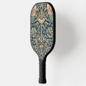 William Morris Antique Honeysuckle Floral Pickleball Schläger (Links)