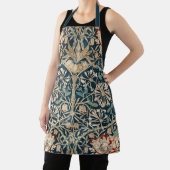 William Morris Antique Honeysuckle Floral Schürze (InSitu)