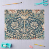 William Morris Antique Honeysuckle Floral Seidenpapier (Basteln)