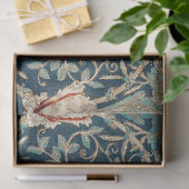 William Morris Antique Honeysuckle Floral Seidenpapier (Geschenk)