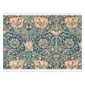William Morris Antique Honeysuckle Floral Tischdecke (Vorderseite (Horizontal))