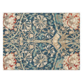 William Morris Antique Honeysuckle Floral Tischdecke (Vorderseite (Horizontal))