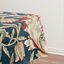 William Morris Antique Honeysuckle Floral Tischdecke
