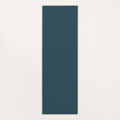 William Morris Antique Honeysuckle Floral Yogamatte (Rückseite)