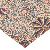 William Morris Antique Pomegranate Pattern Kurzer Tischläufer (Ecke)