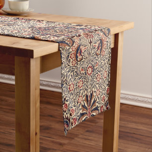 William Morris Antique Pomegranate Pattern Kurzer Tischläufer