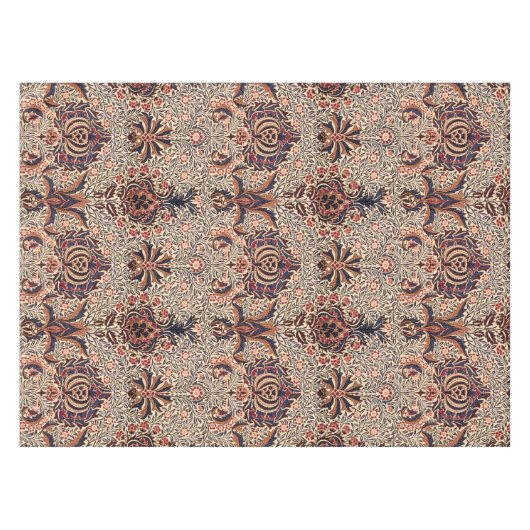 William Morris Antique Pomegranate Pattern Tischdecke (Vorderseite (Horizontal))
