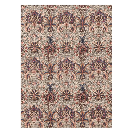 William Morris Antique Pomegranate Pattern Tischdecke (Vorderseite)