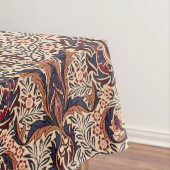 William Morris Antique Pomegranate Pattern Tischdecke (Beispiel)