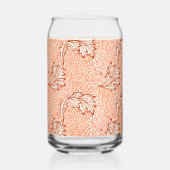 William Morris Apfel Vintage-Botanikmuster Dosenglas (Links)