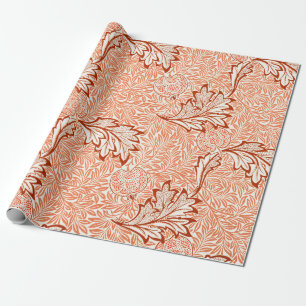 William Morris Apfel Vintage-Botanikmuster Geschenkpapier