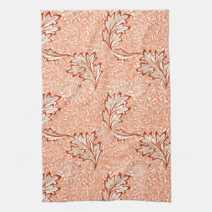 William Morris Apfel Vintage-Botanikmuster Geschirrtuch