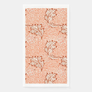 William Morris Apfel Vintage-Botanikmuster Serviette