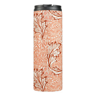 William Morris Apfel Vintage-Botanikmuster Thermosbecher