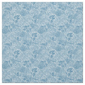 William Morris Apple Blue Muster Stoff (Muster)