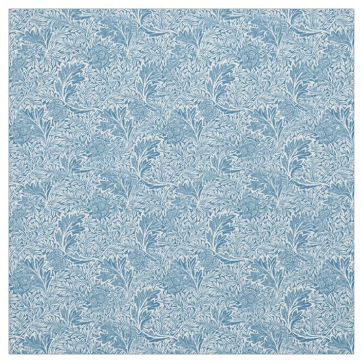 William Morris Apple Blue Pattern Stoff (Muster)
