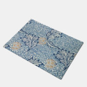 William Morris Apple Blume Floral Design Fußmatte (Schrägansicht)