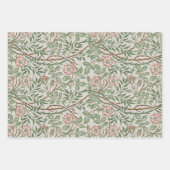William Morris Apple Blume Floral Design Geschenkpapier Set (Vorderseite 3)