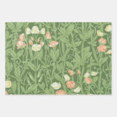William Morris Apple Blume Floral Design Geschenkpapier Set (Vorderseite 2)