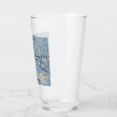 William Morris Apple Blume Floral Design Glas (Links)