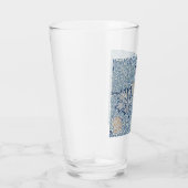 William Morris Apple Blume Floral Design Glas (Rechts)