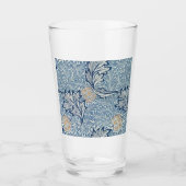 William Morris Apple Blume Floral Design Glas (Vorderseite)