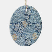 William Morris Apple Blume Floral Design Keramik Ornament (Rechts)