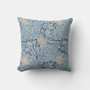 William Morris Apple Blume Floral Design Kissen