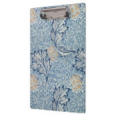 William Morris Apple Blume Floral Design Klemmbrett (Links)