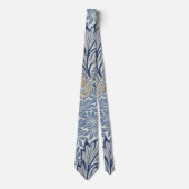 William Morris Apple Blume Floral Design Krawatte (Vorderseite)