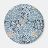 William Morris Apple Blume Floral Design Magnet (Vorne)