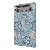 William Morris Apple Blume Floral Design Mini Klemmbrett (Gewinkelt2)