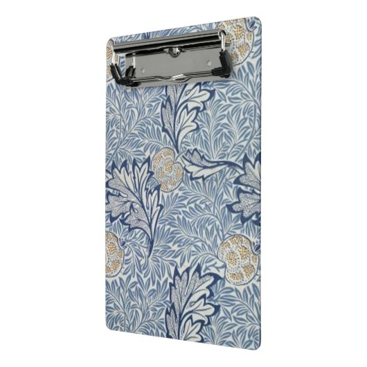 William Morris Apple Blume Floral Design Mini Klemmbrett (Gewinkelt2)