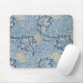 William Morris Apple Blume Floral Design Mousepad (Mit Mouse)