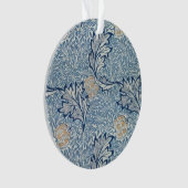 William Morris Apple Blume Floral Design Ornament (Vorderseite)