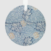 William Morris Apple Blume Floral Design Ornament (Rückseite)
