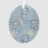 William Morris Apple Blume Floral Design Ornament (Vorderseite)