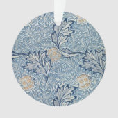 William Morris Apple Blume Floral Design Ornament (Vorderseite)