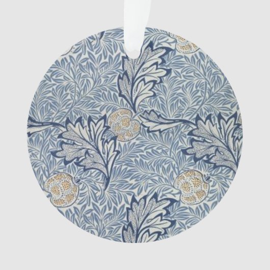 William Morris Apple Blume Floral Design Ornament (Vorderseite)