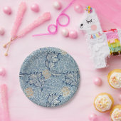 William Morris Apple Blume Floral Design Pappteller (Party)