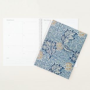 William Morris Apple Blume Floral Design Planer