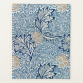 William Morris Apple Blume Floral Design Planer (Vorderseite)