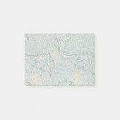 William Morris Apple Blume Floral Design Post-it Klebezettel (Vorderseite)