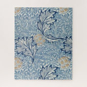William Morris Apple Blume Floral Design Puzzle (Vertikal)